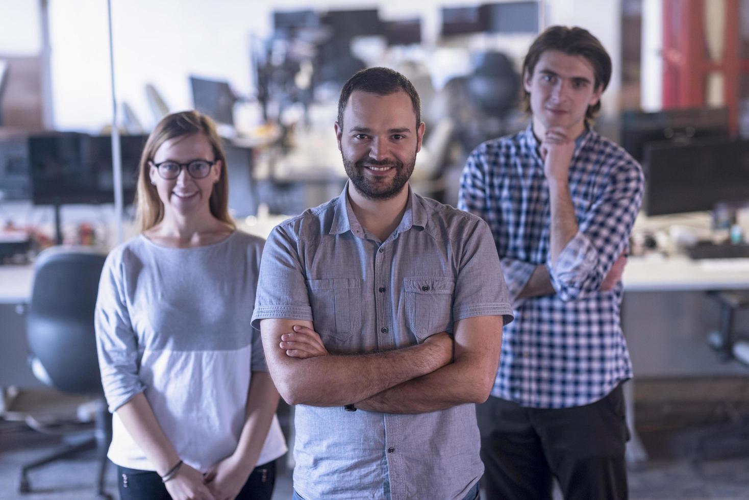 inizio su attività commerciale squadra foto