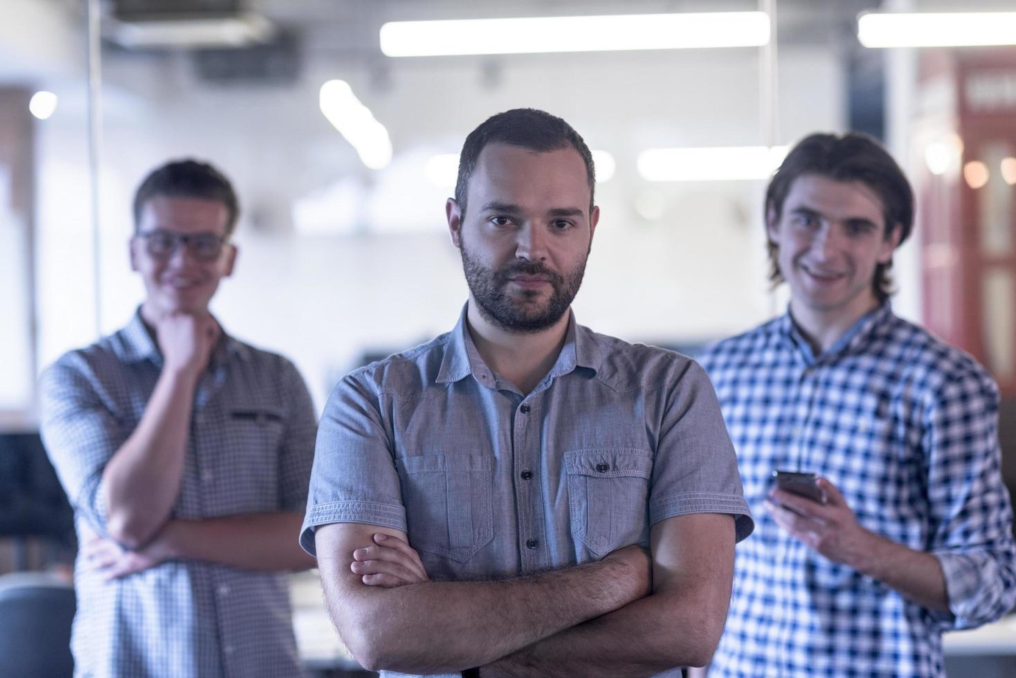 inizio su attività commerciale squadra foto