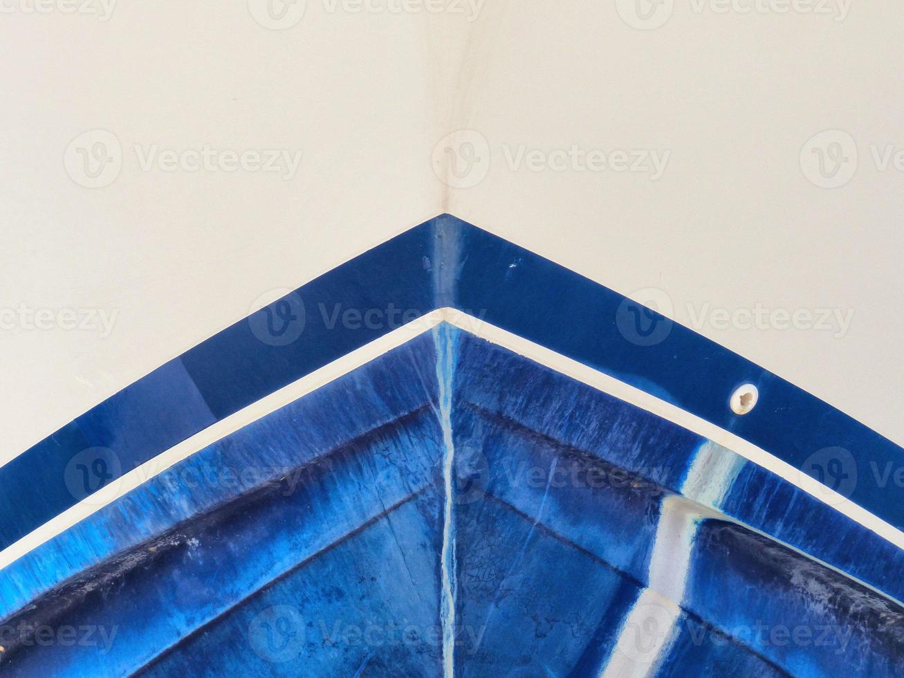 la barca blu foto