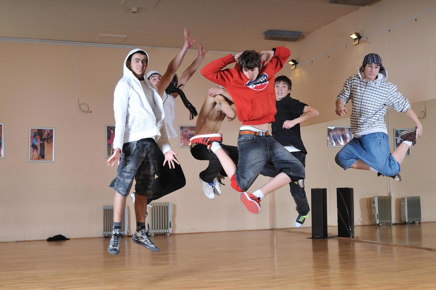 breakdance gruppo Visualizza foto