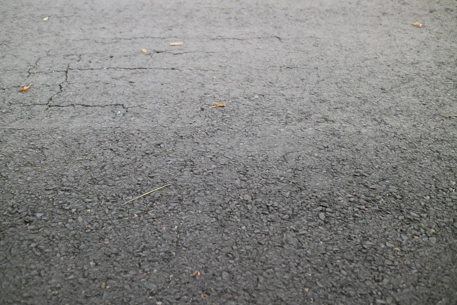 il nero asfalto strada struttura foto