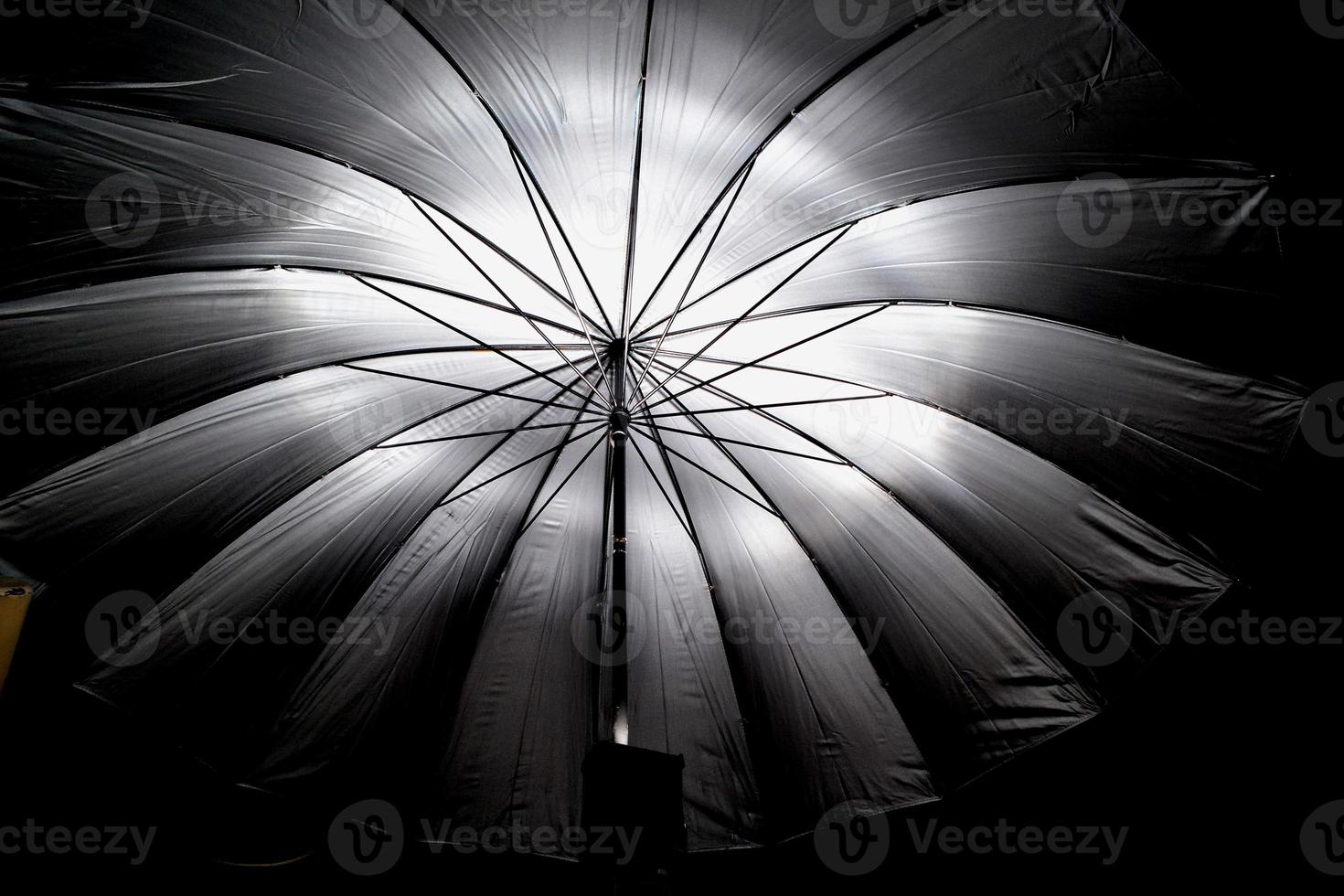 ombrello e flash foto