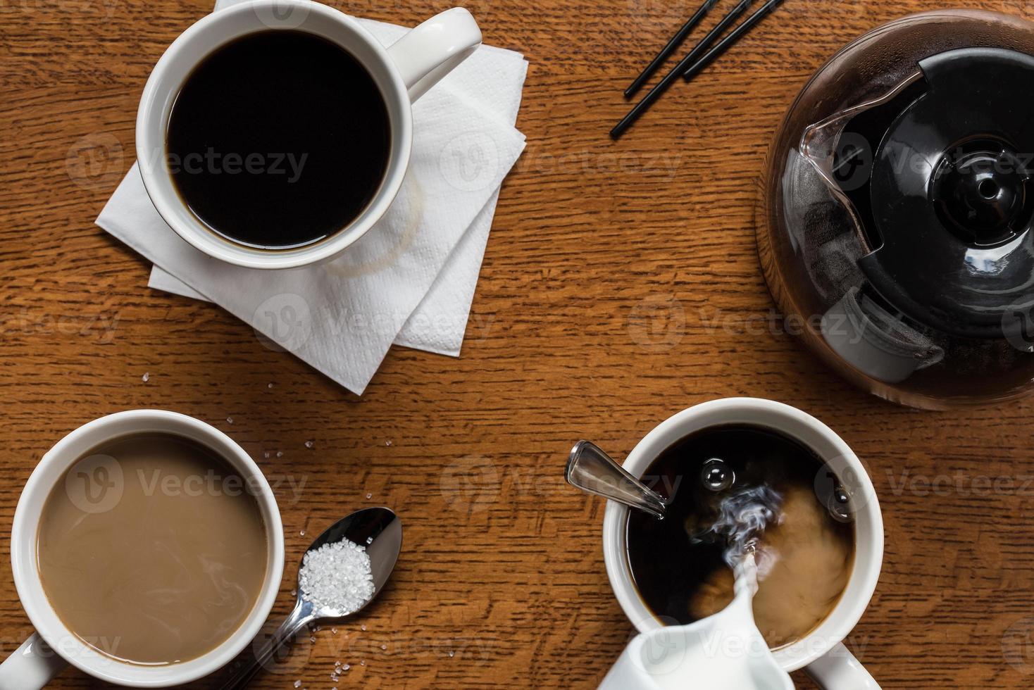 caffè con gli amici foto