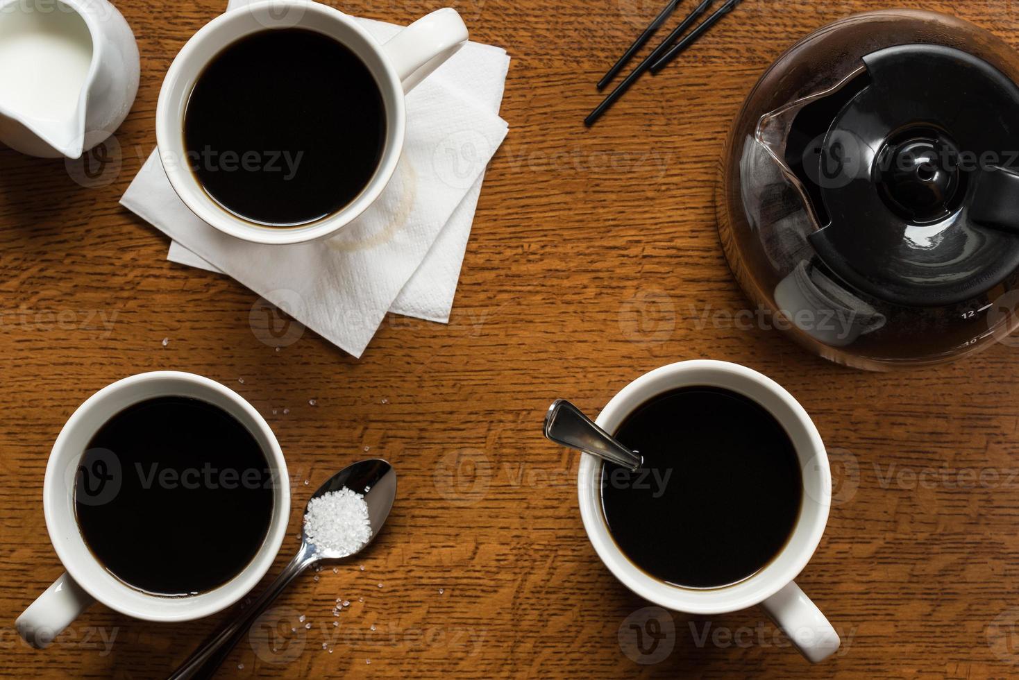 caffè con gli amici foto