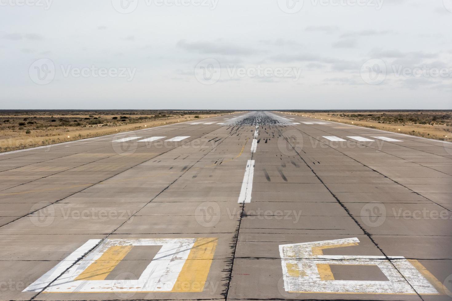 aeroporto atterraggio e prendere via zona foto