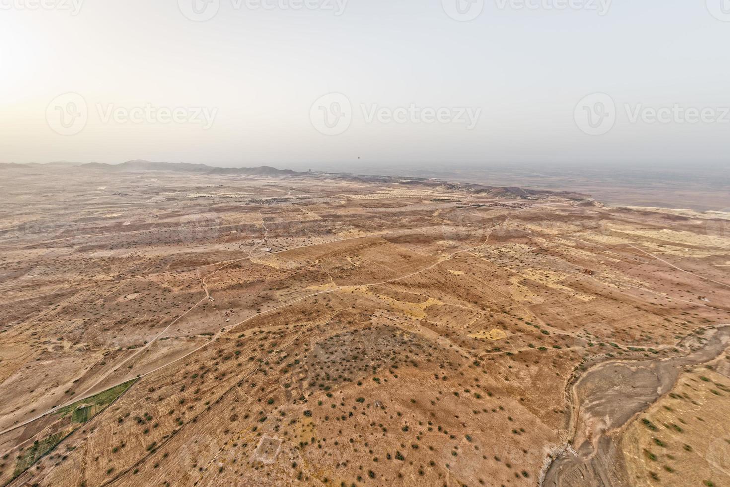 maroc Marrakech deserto aereo foto