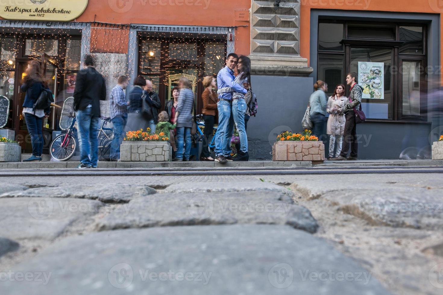 coppia insieme Visualizza foto