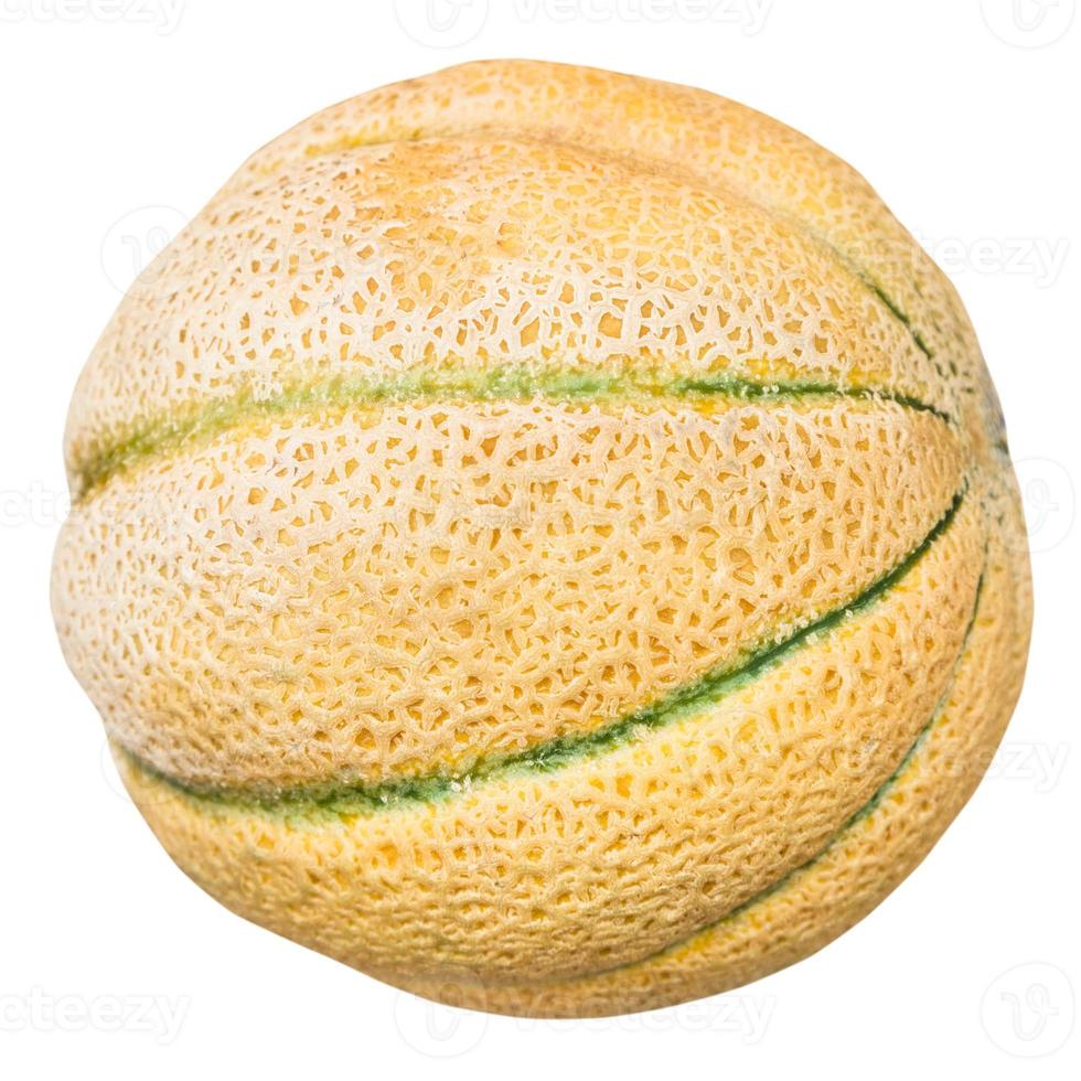 siciliano melone Cantalupo melone isolato foto