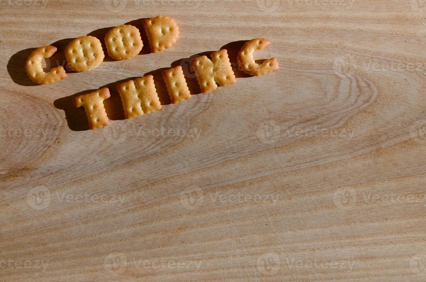 bene cosa. commestibile lettere foto