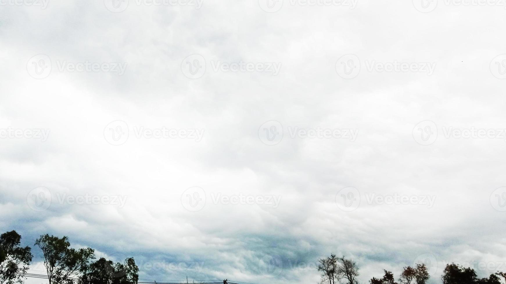 albero nuvole sole brilla nel il cielo natura sfondo foto