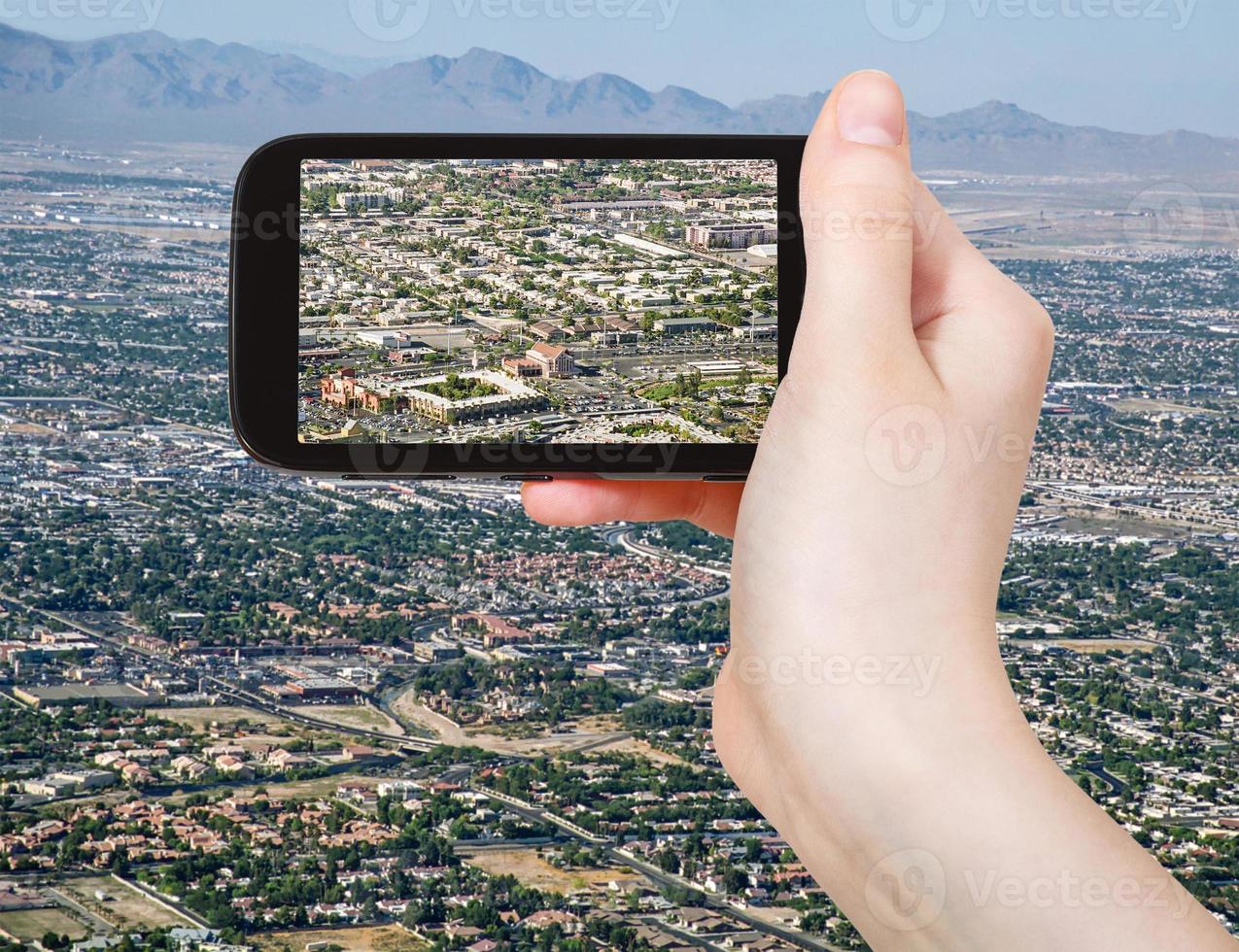 turista assunzione foto di las vegas centro