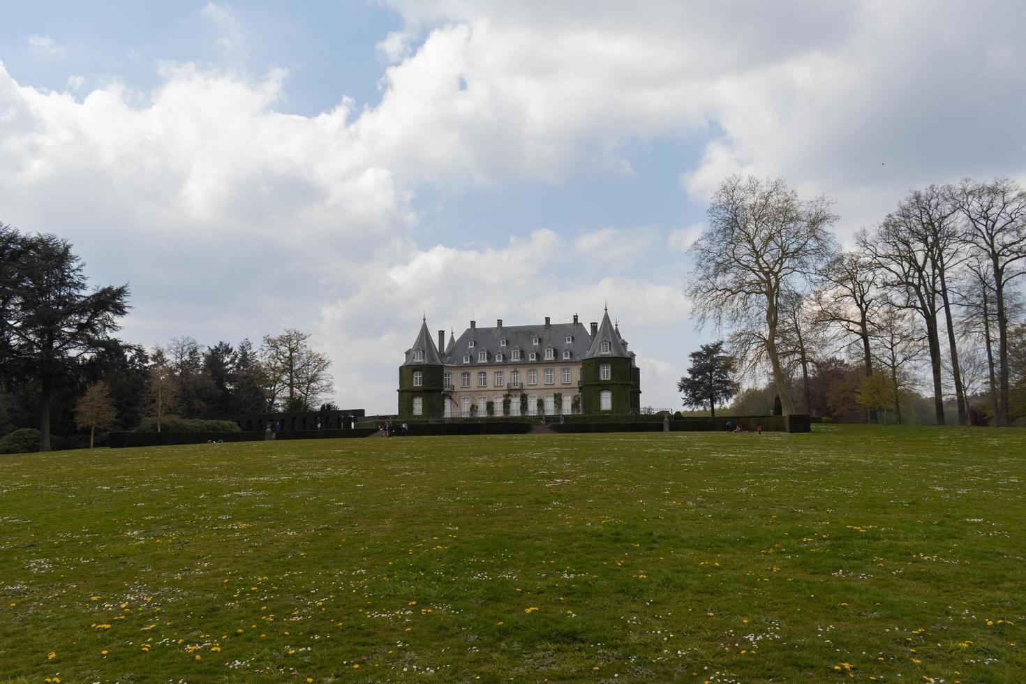 chateau de la hulpe. castello la hulpe. Belgio. la hulpe parco. foto