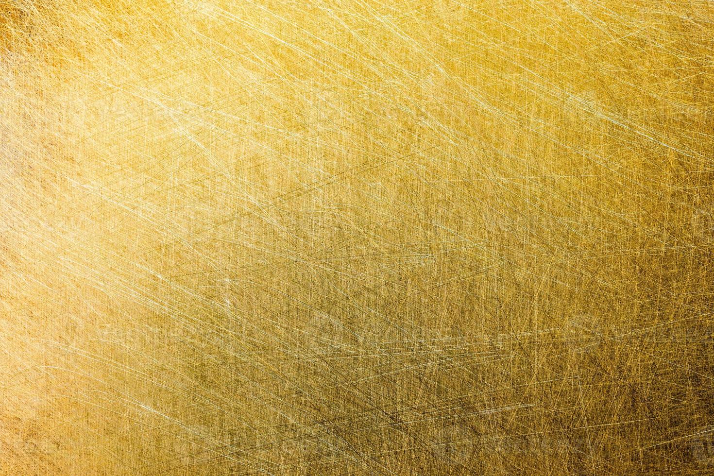 piatto Opaco spazzolato ottone struttura foto