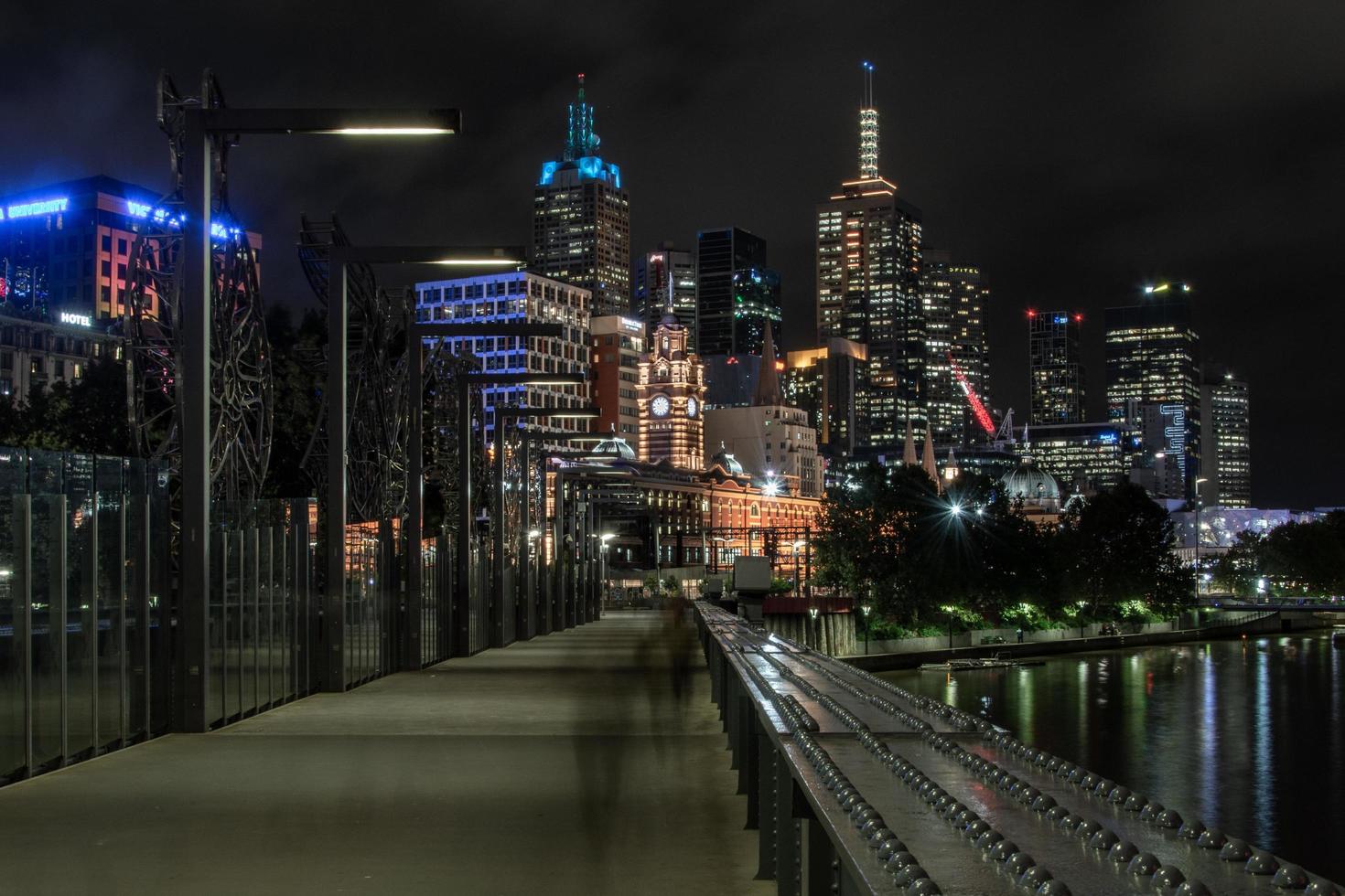 edifici di melbourne foto