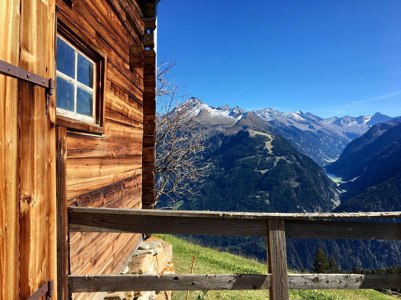 vista delle alpi foto