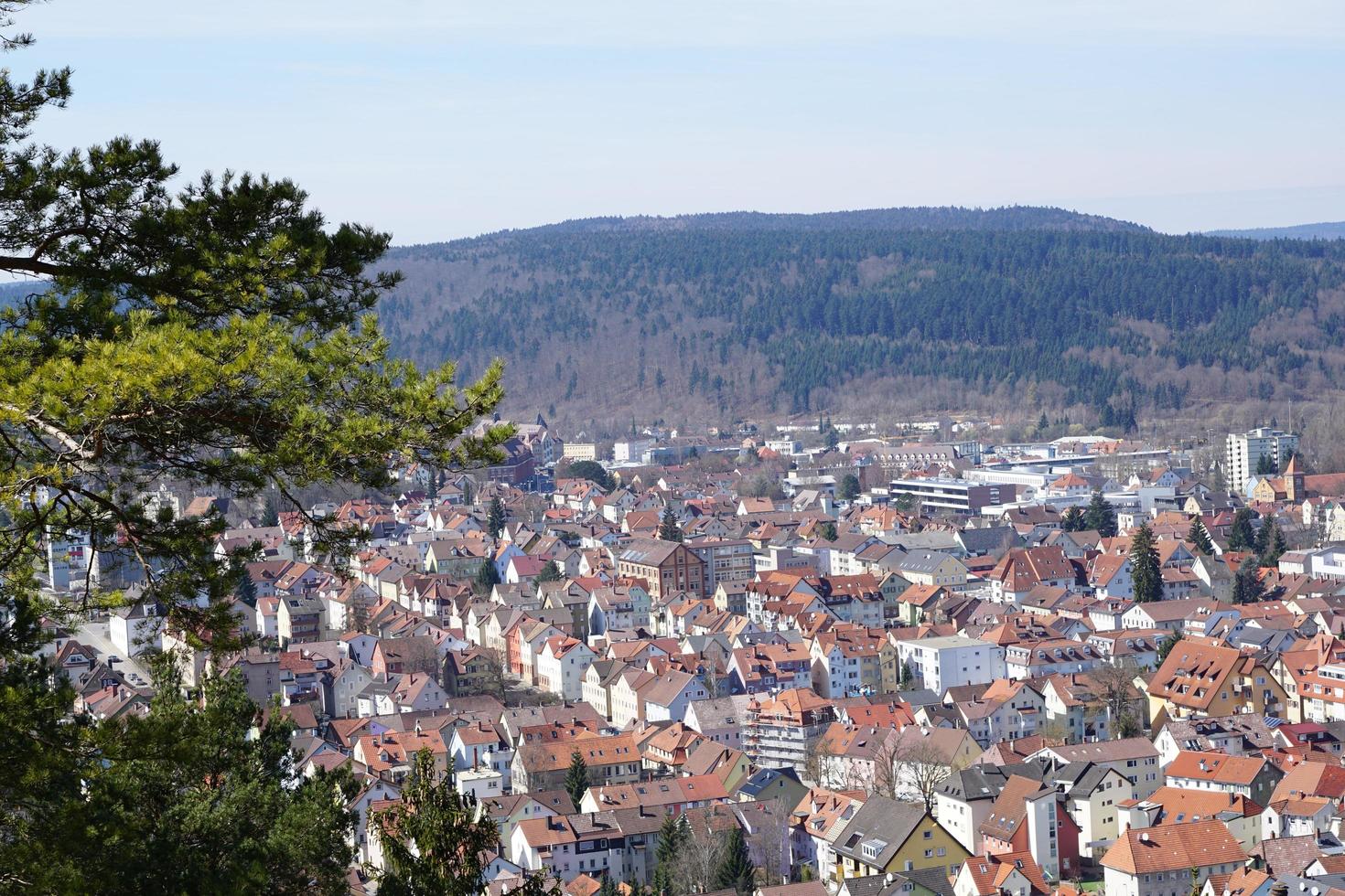 vista di tuttlingen foto