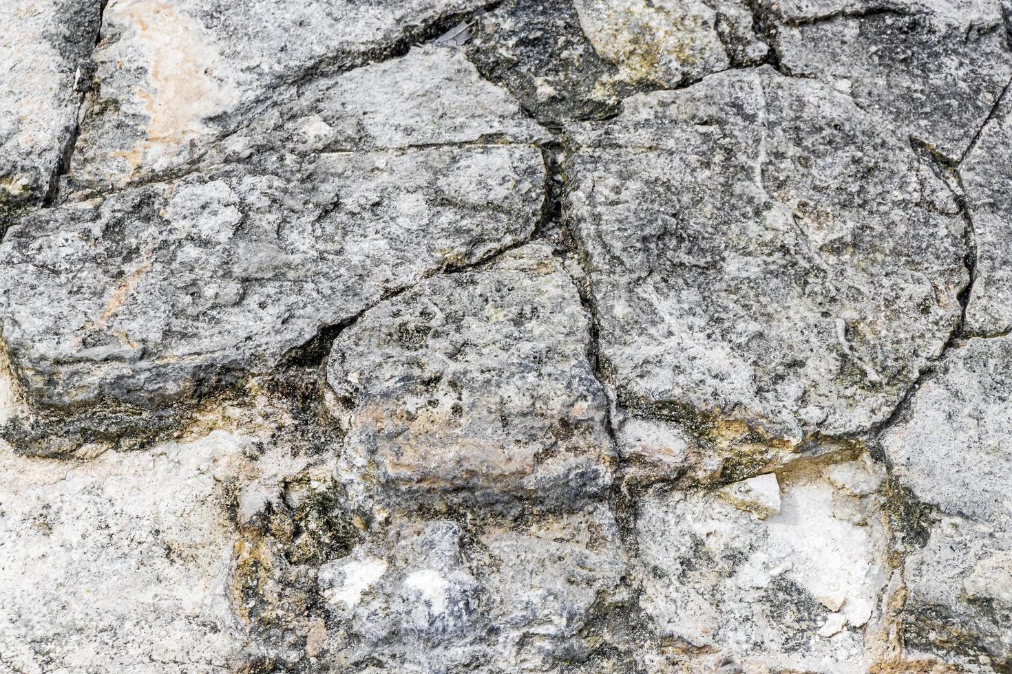 bellissimo parete pietra e pavimento o terra struttura modello Messico. foto