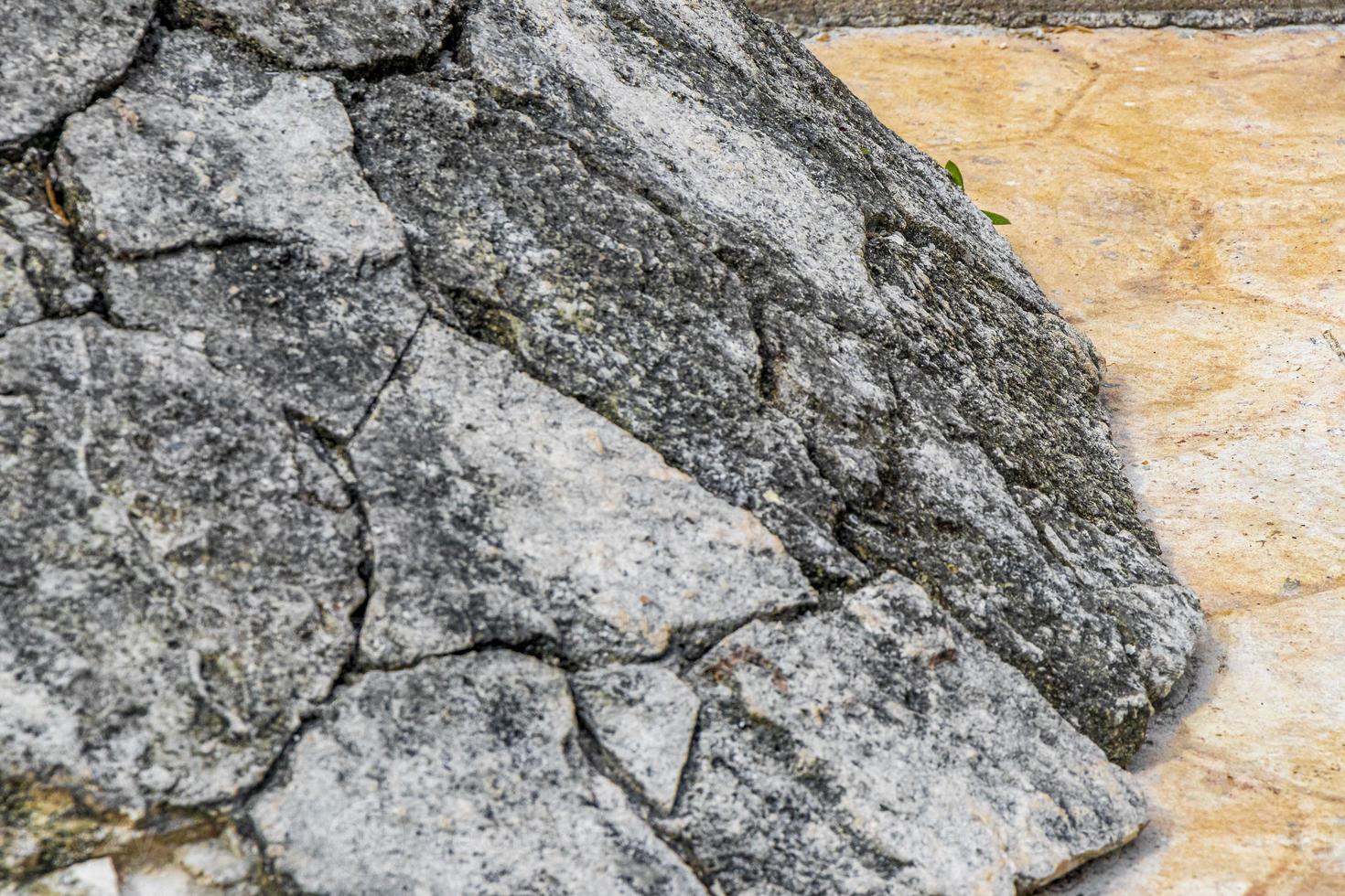 bellissimo parete pietra e pavimento o terra struttura modello Messico. foto