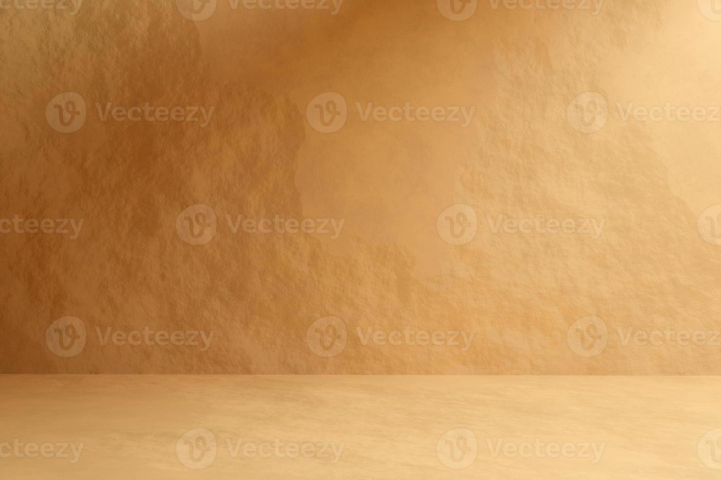 beige arenaria parete e pavimento modello foto