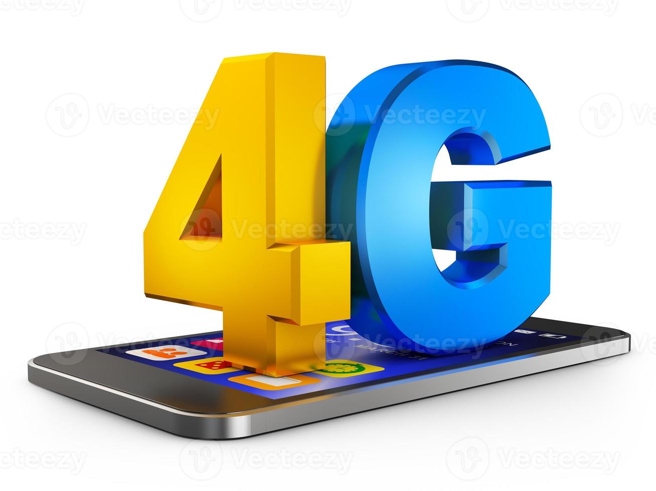 4g e smartphone foto