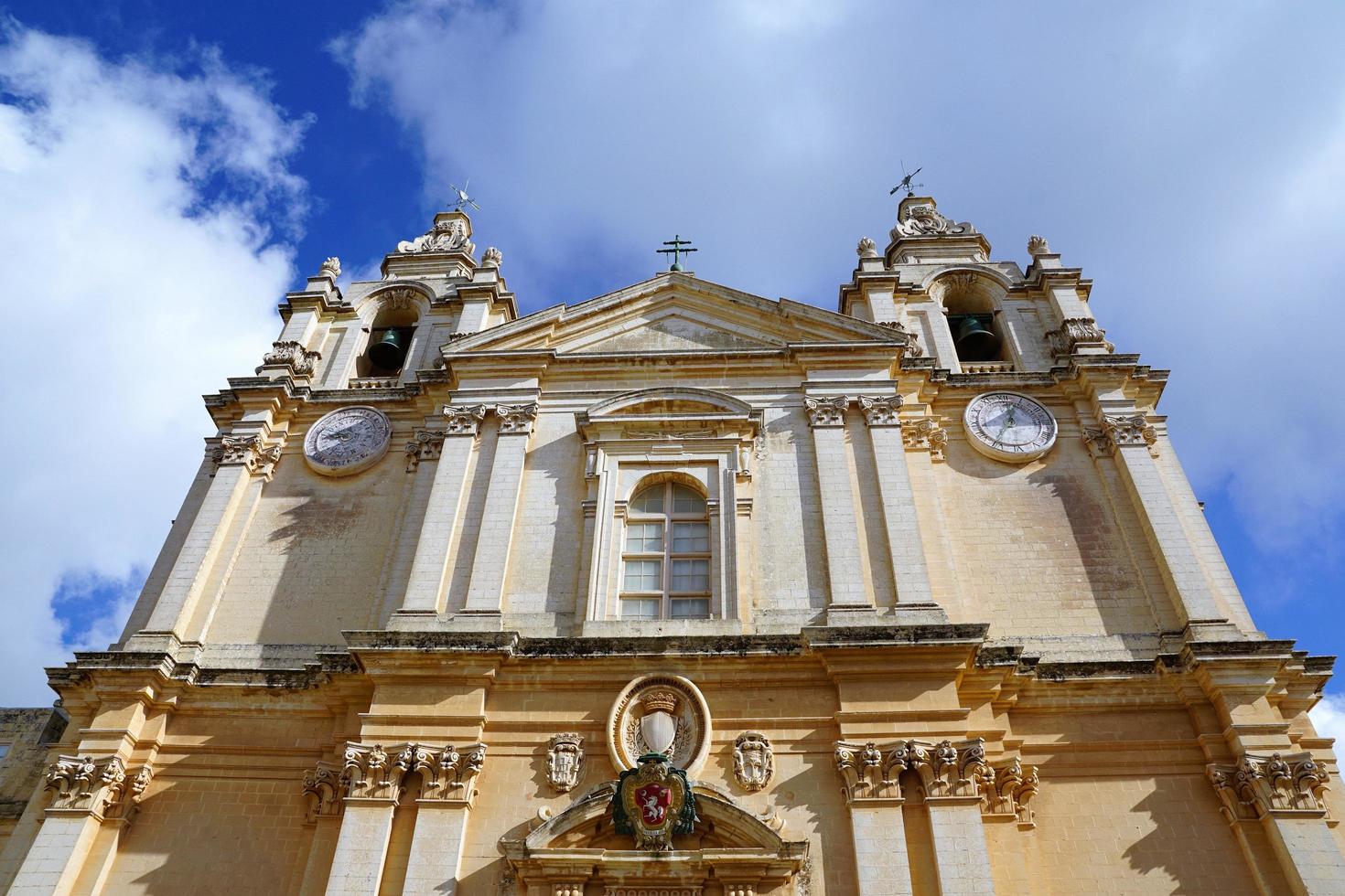 chiesa a mdina foto