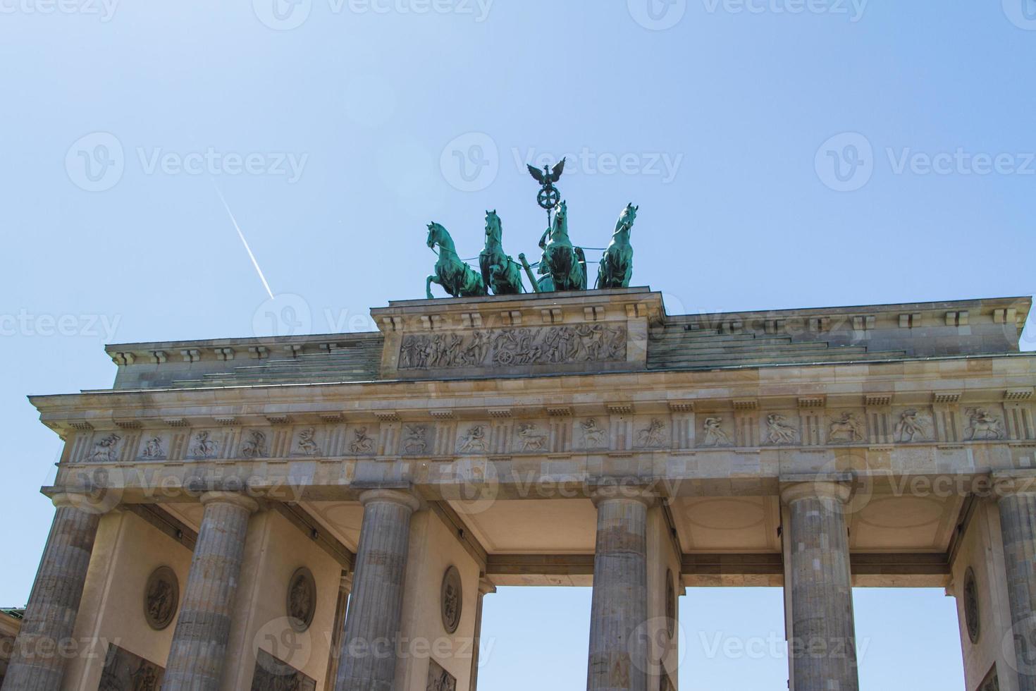 il Brandenburger tor foto