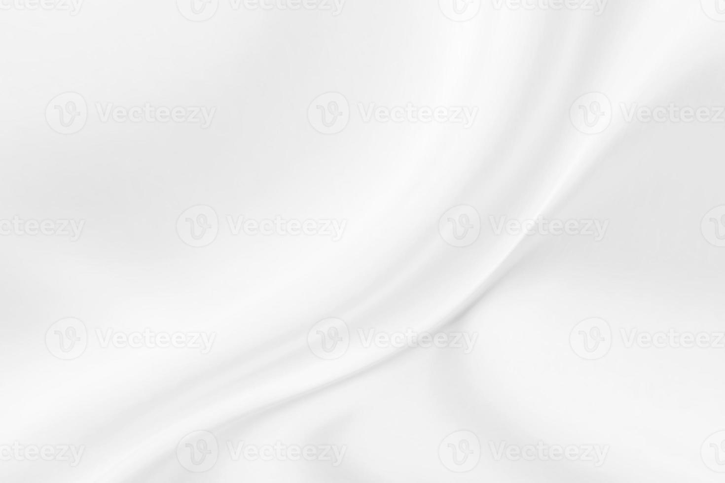 astratto bianca tessuto con morbido onda struttura sfondo foto