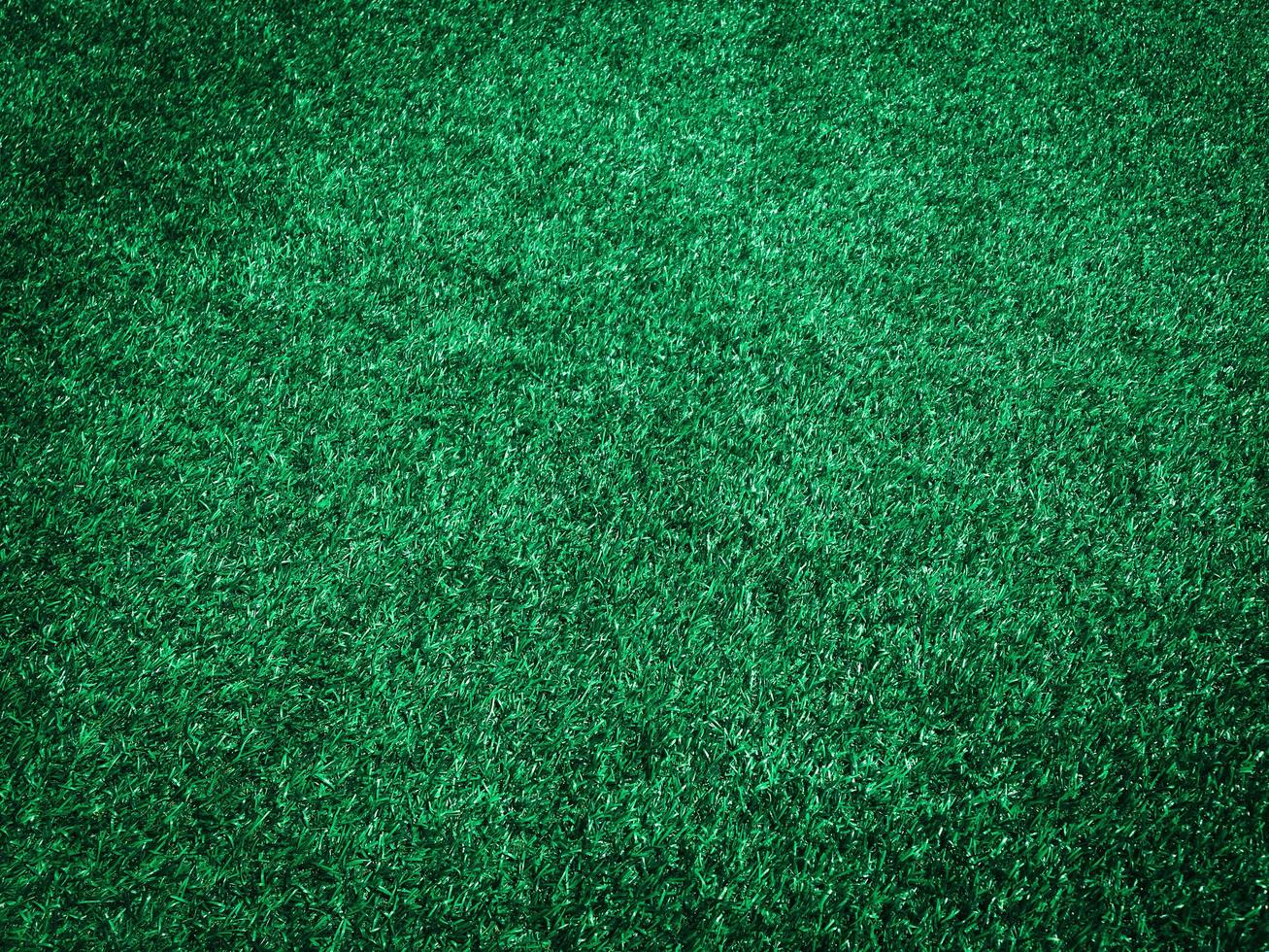 avvicinamento Visualizza di verde erba calcio campo sfondo. sfondo per opera e design. foto