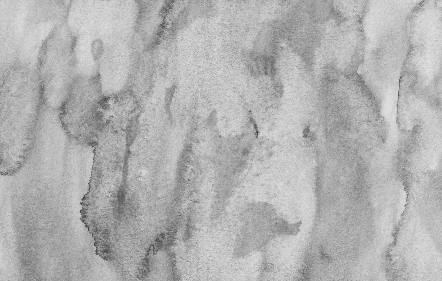 acquerello leggero grigio sfondo struttura. grigio macchie su carta sovrapposizione. foto