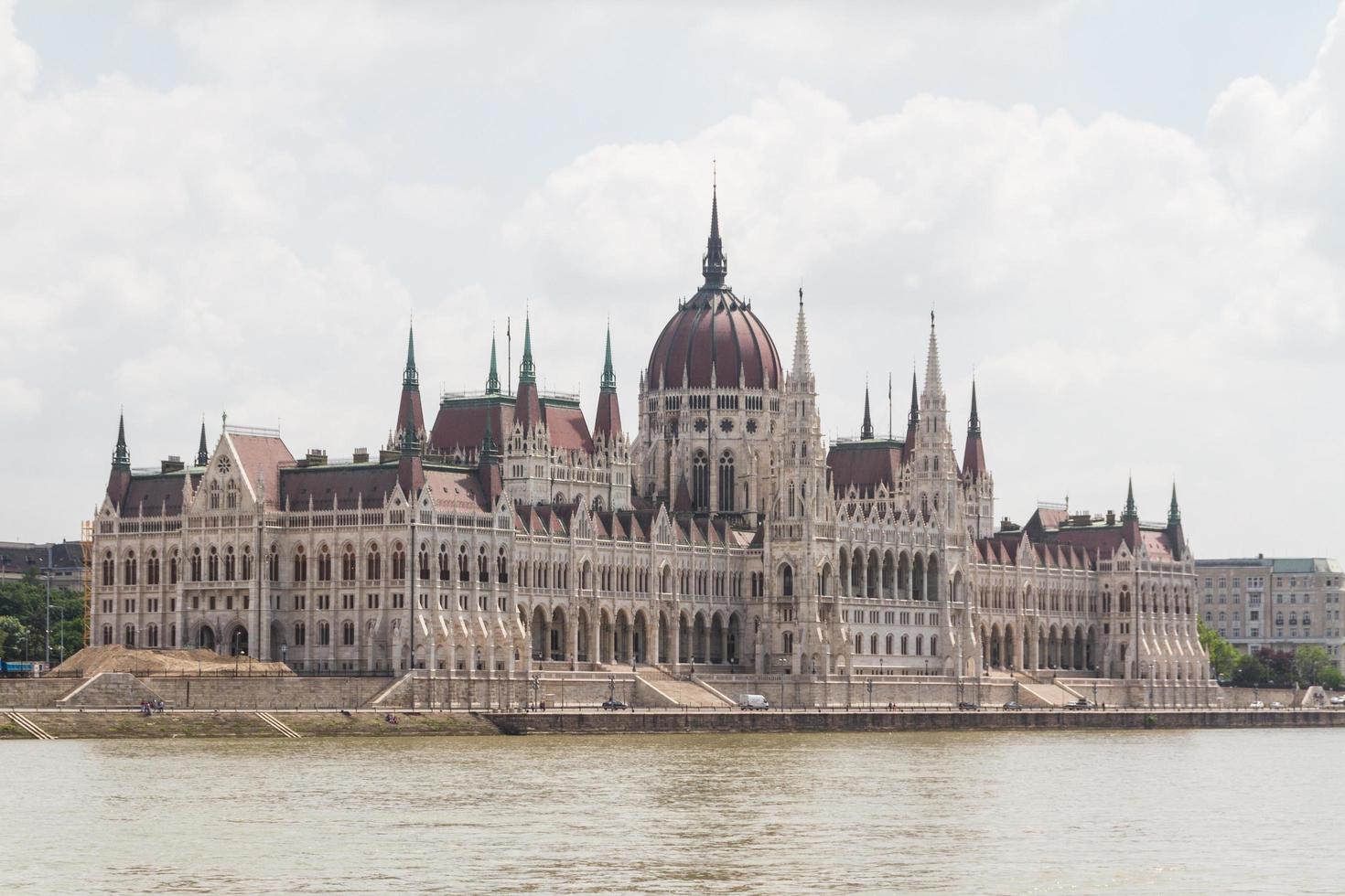 budapest, il edificio di il parlamento Ungheria foto