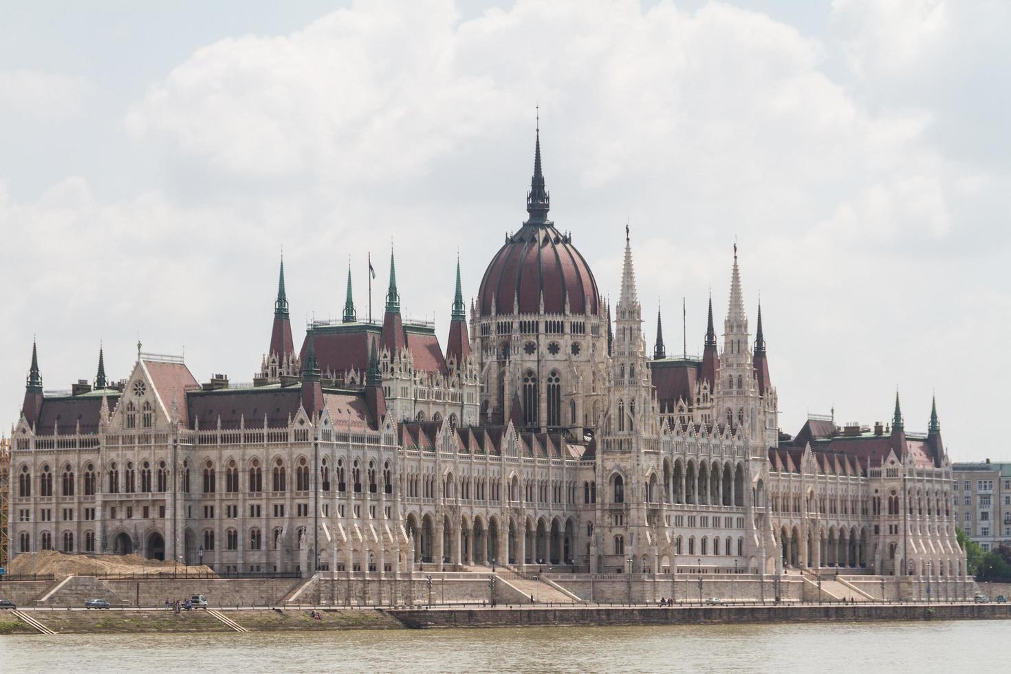 budapest, il edificio di il parlamento Ungheria foto