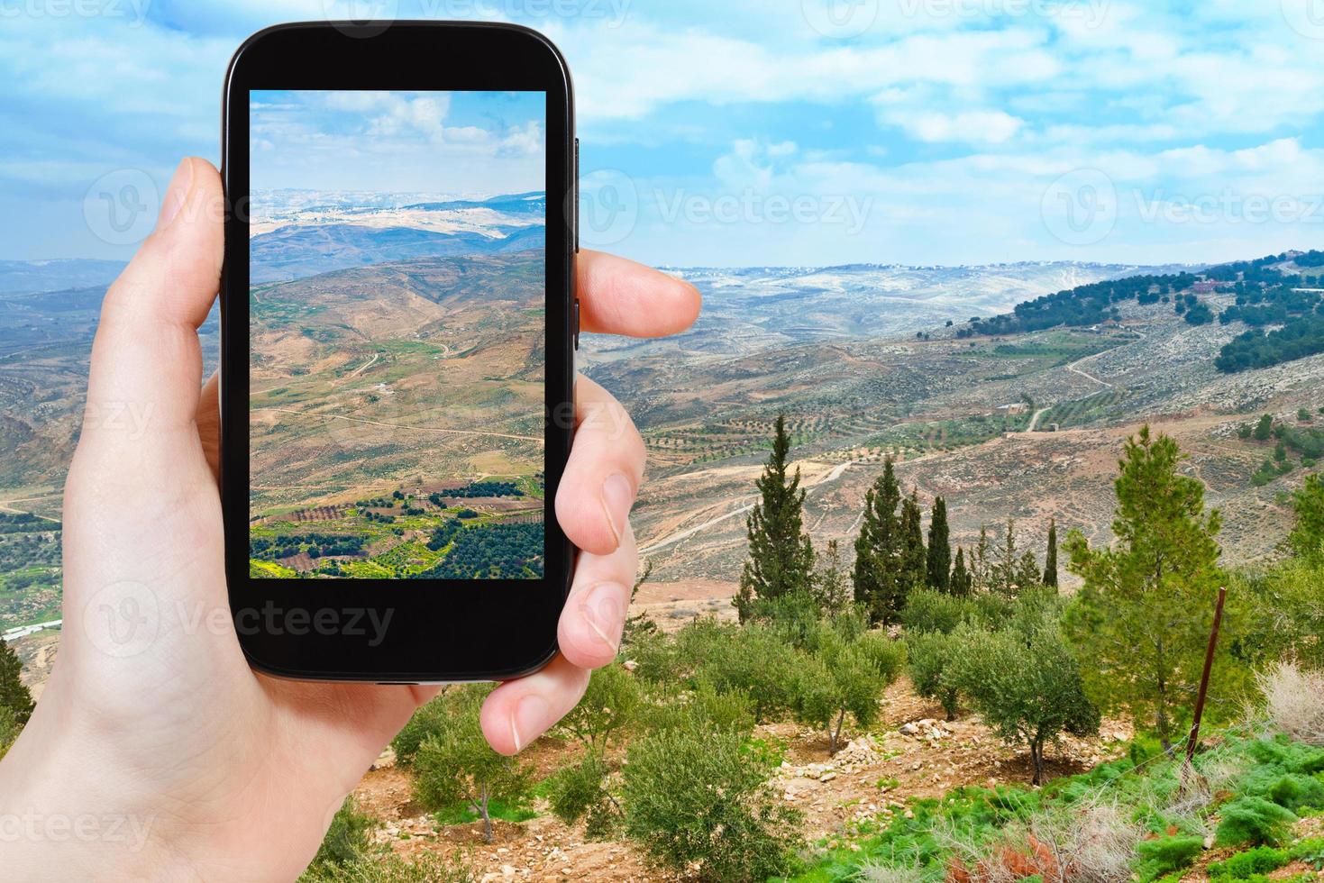 turista assunzione foto di promesso terra