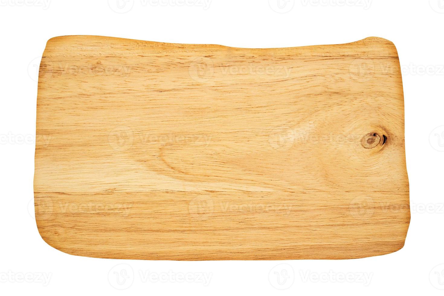 vecchio di legno cartello tavola isolato su bianca sfondo con ritaglio sentiero foto