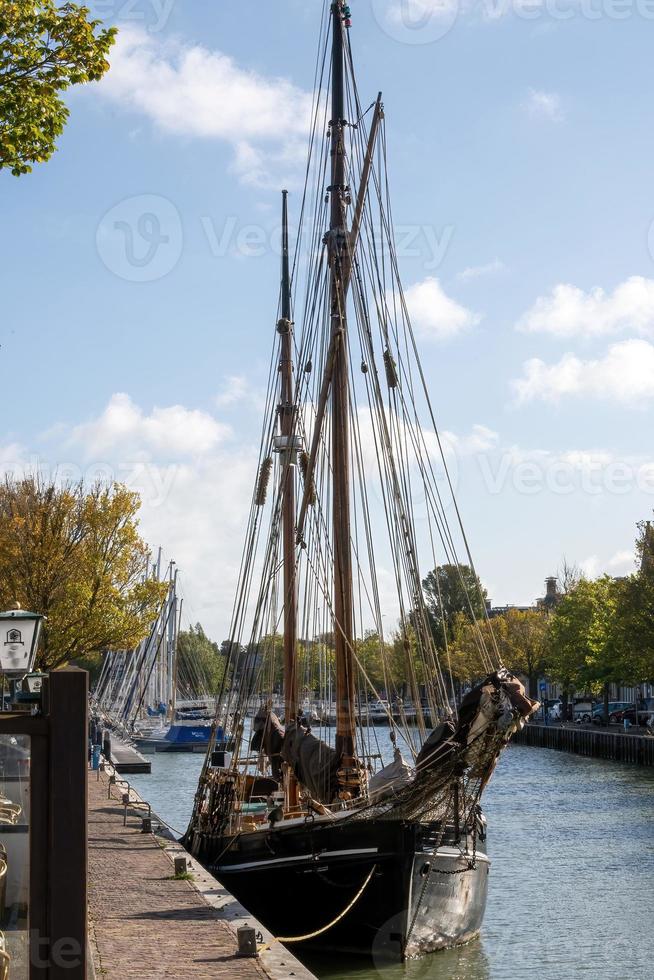 andare in barca nave nel il habour foto