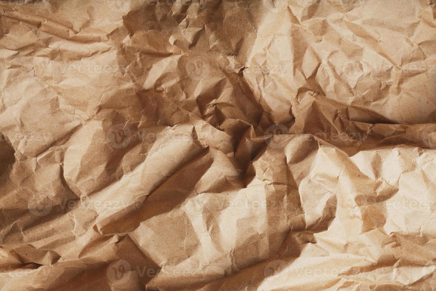 Marrone riciclato menta carta come astratto sfondo. foto