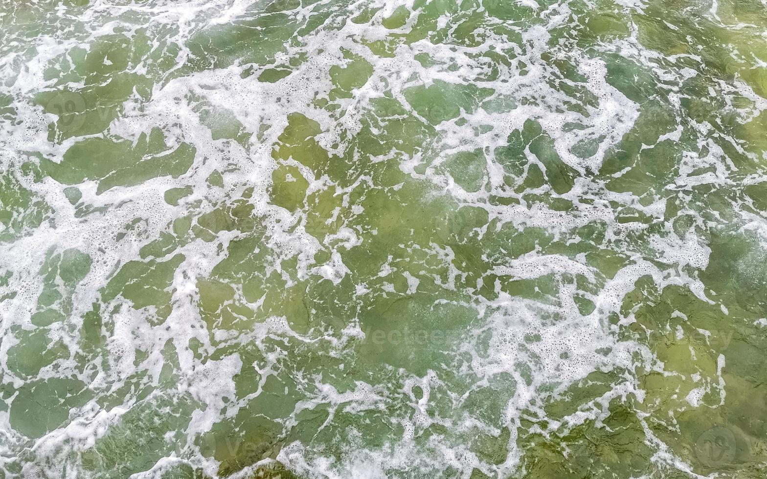 uragano temporale tropicale tempesta roccia acqua onda struttura modello Messico. foto