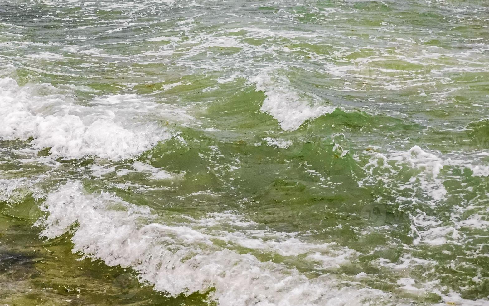 uragano temporale tropicale tempesta roccia acqua onda struttura modello Messico. foto