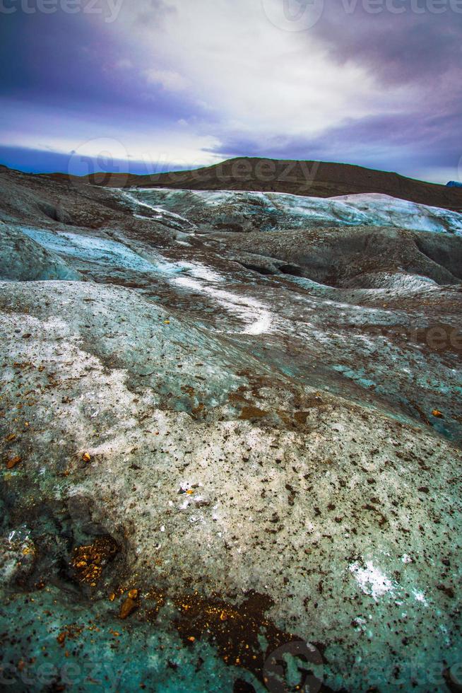 Vatnajokull nazionale parco, uno di tre nazionale parchi nel Islanda, il la zona includere Vatnajokull ghiacciaio, skaftafell e jokulsargljufur foto