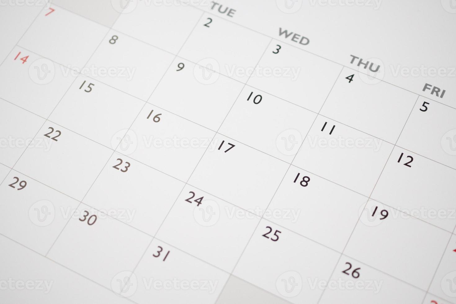 calendario pagina Data sfondo attività commerciale pianificazione appuntamento incontro concetto foto