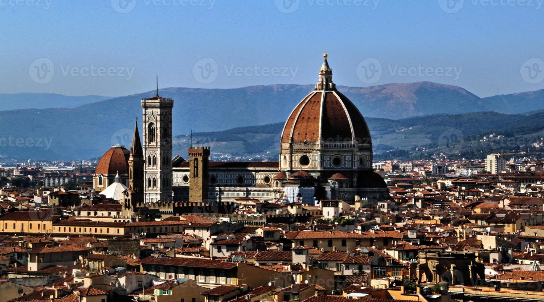 un' Visualizza di Firenze nel Italia foto