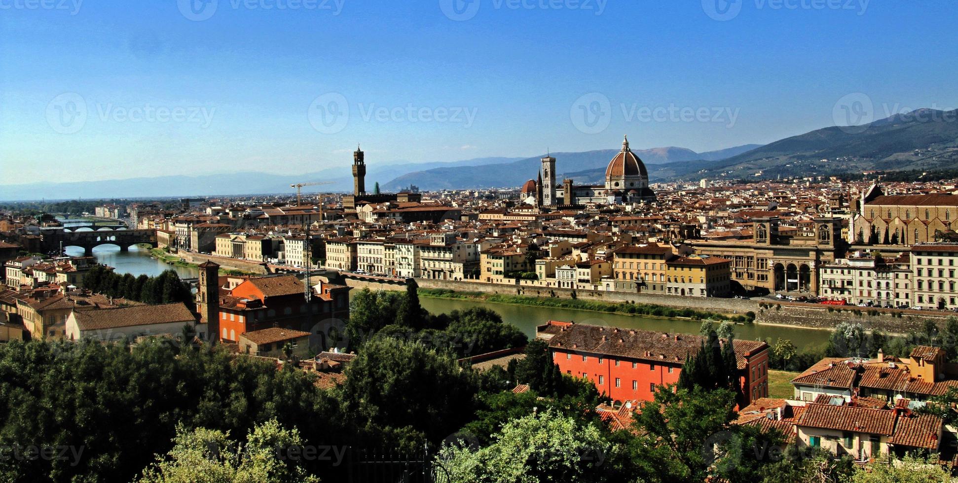 un' Visualizza di Firenze nel Italia foto