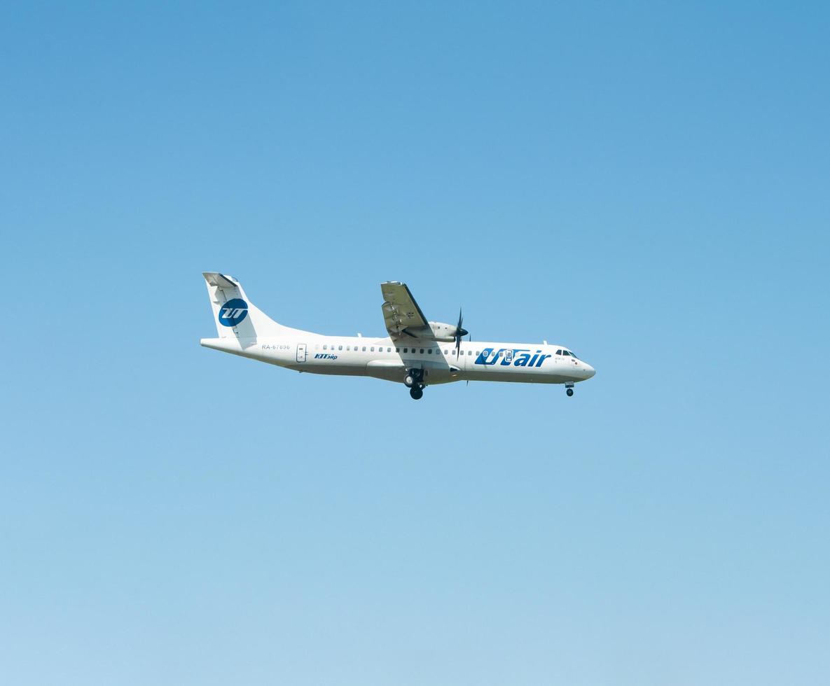 sochi, Russia - aprile 22 , 2022 utair compagnie aeree, atr 72 foto