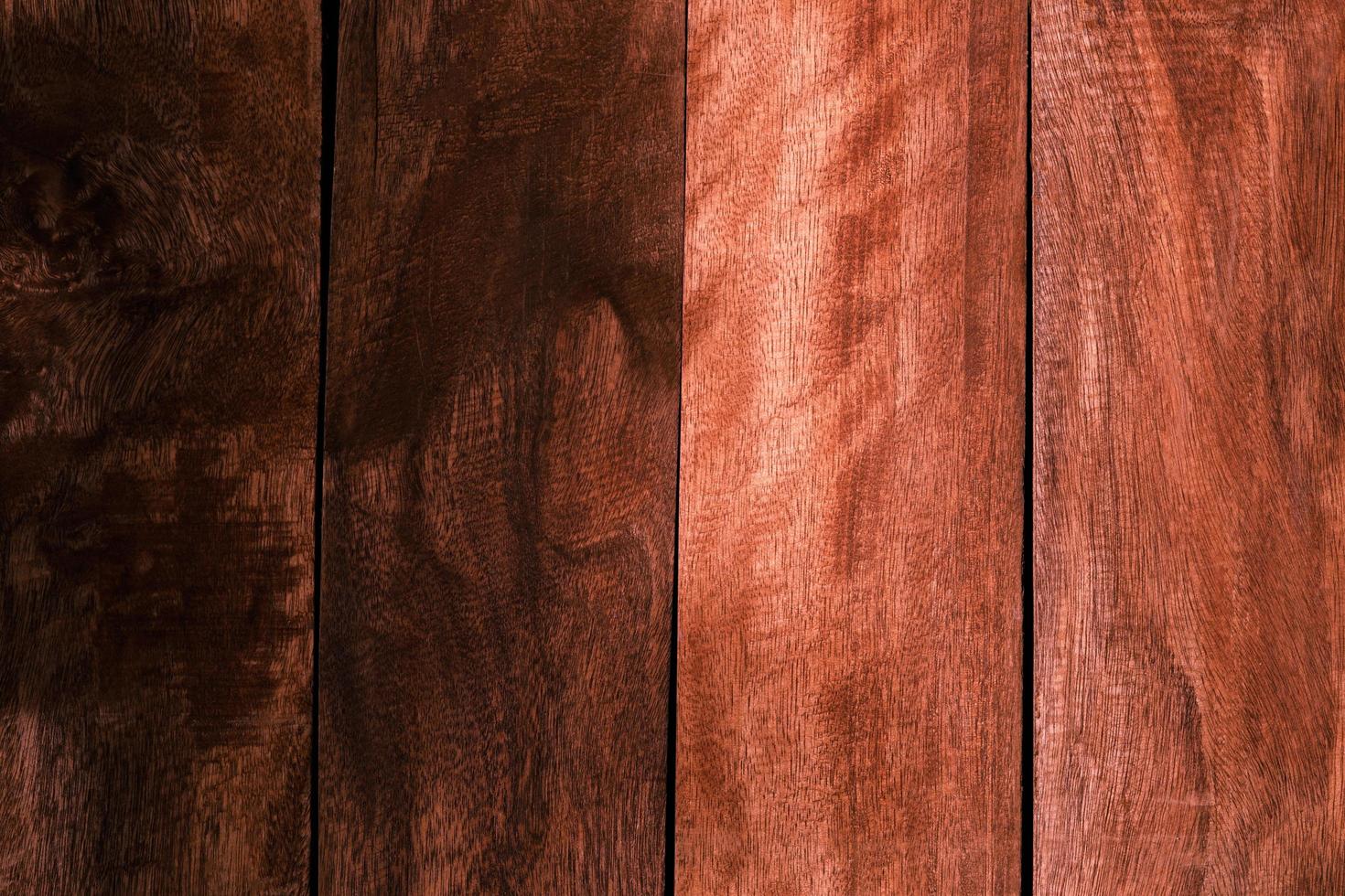 verticale bellissimo Marrone di legno tavole struttura alto qualità sfondo fatto di buio naturale legna nel grunge stile. copia spazio per il tuo design o testo. disposizione composizione con superficie modello concetto foto