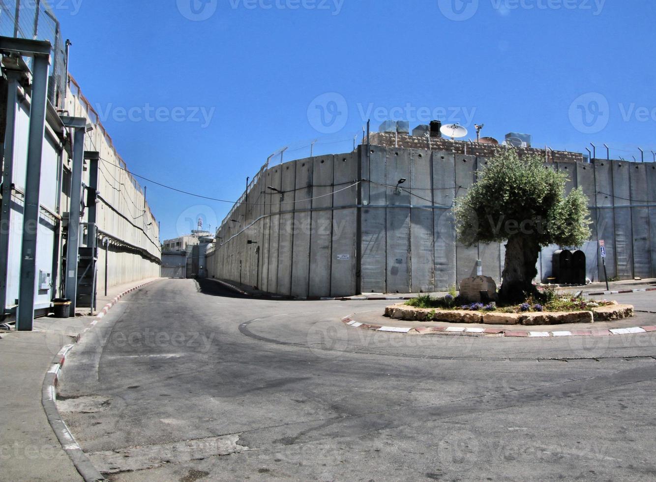 un' Visualizza di rachel tomba nel Israele foto