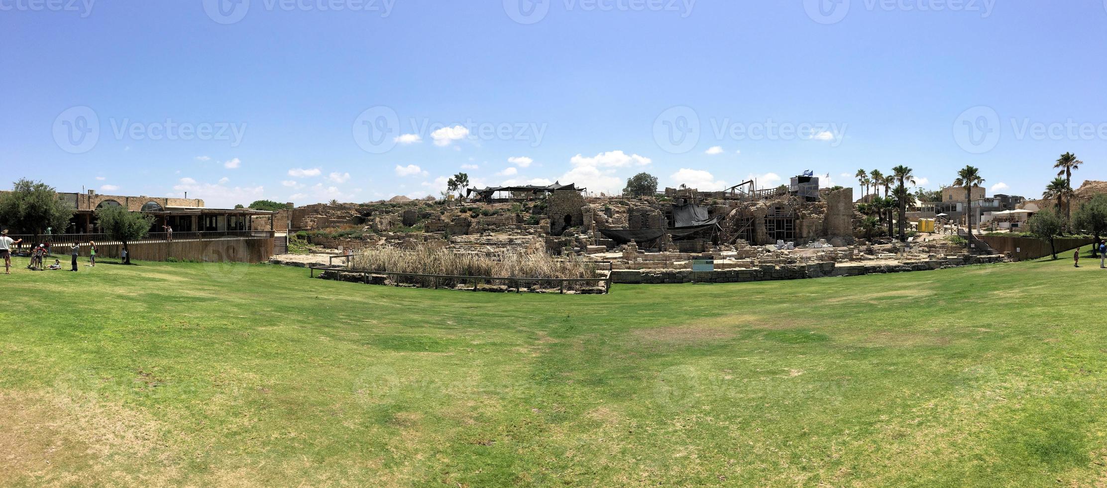 un' Visualizza di Cesarea nel Israele foto