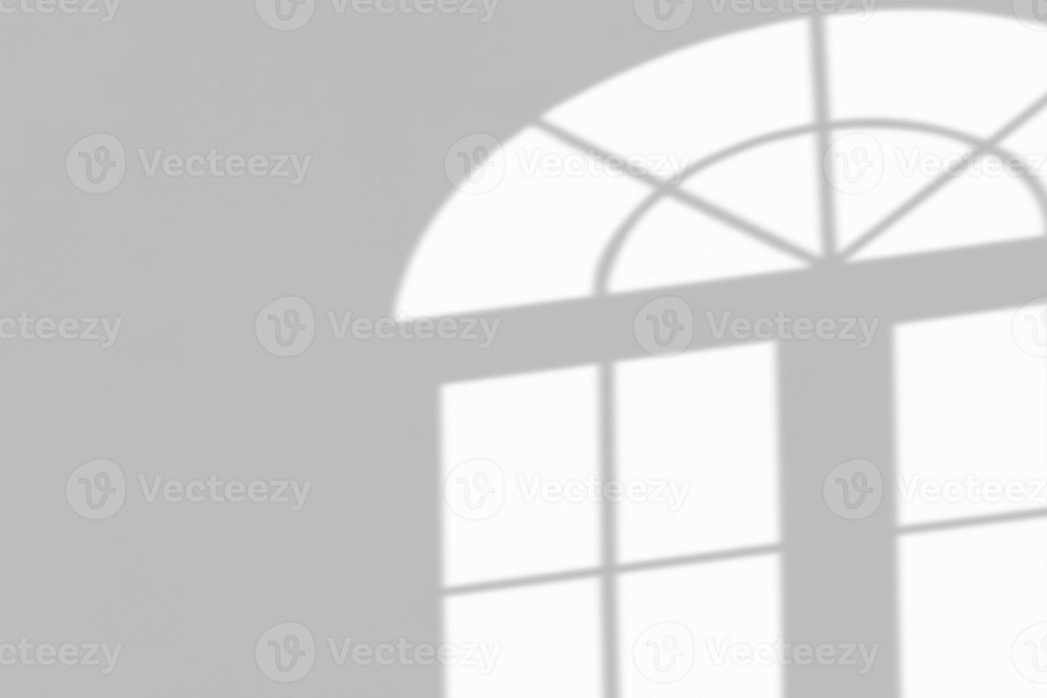finestra ombra far cadere su bianca parete sfondo foto
