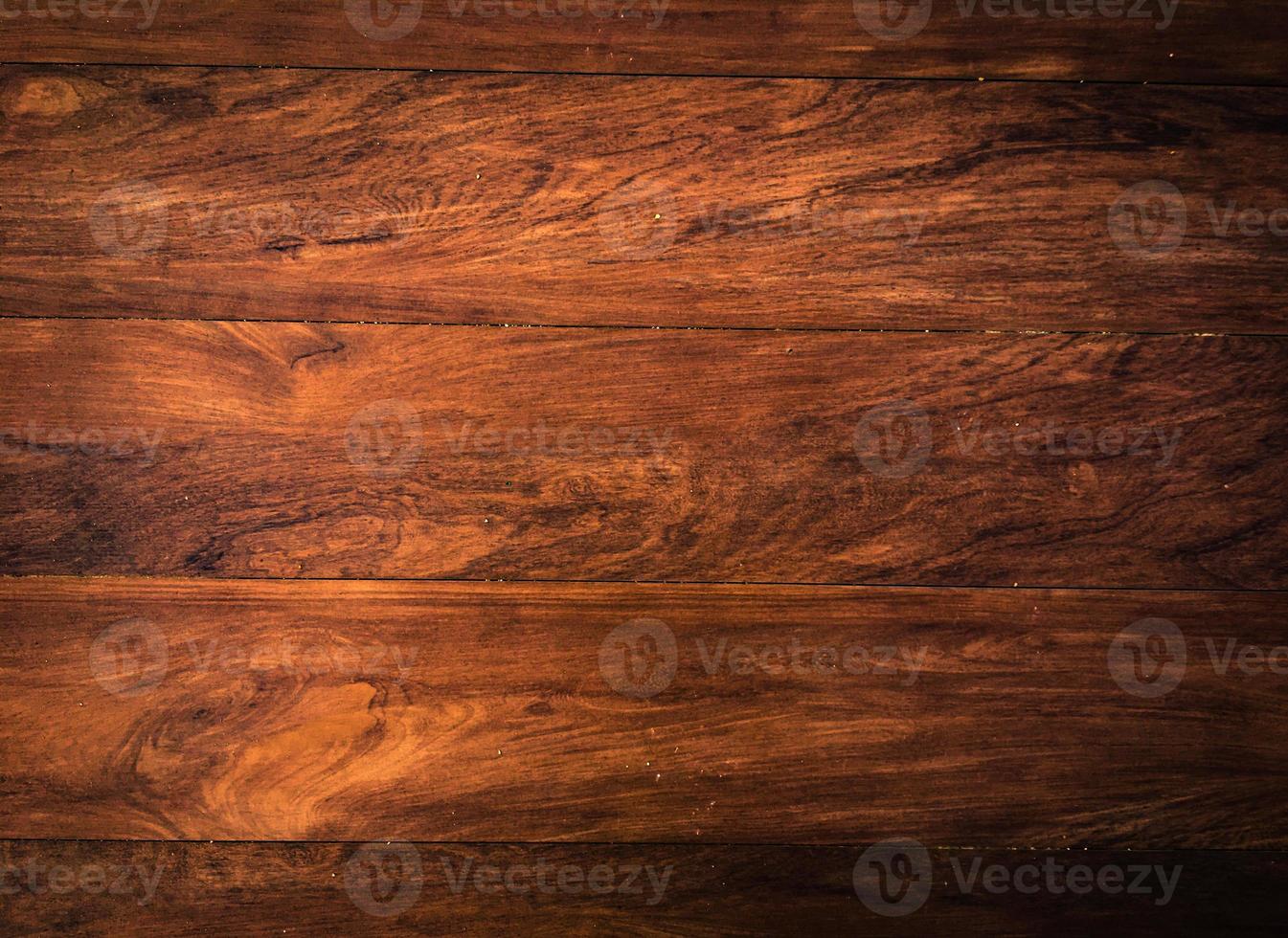 vecchio Vintage ▾ Marrone di legno tavolo struttura sfondo con copia spazio per design e opera. foto