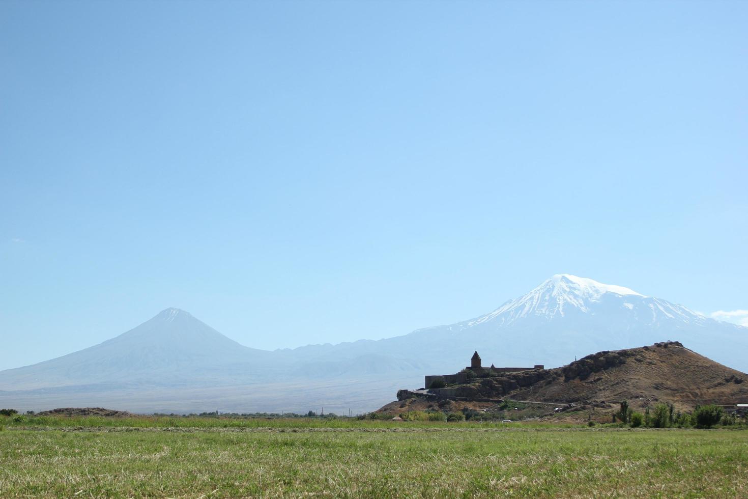 mt ararat in turchia foto