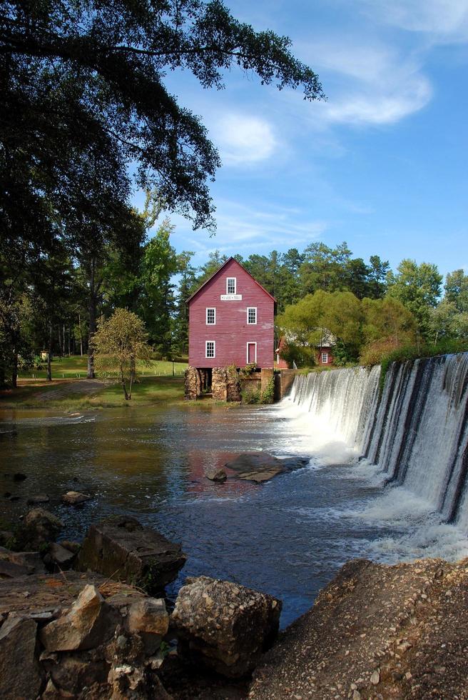 Starr's Mill in Georgia foto