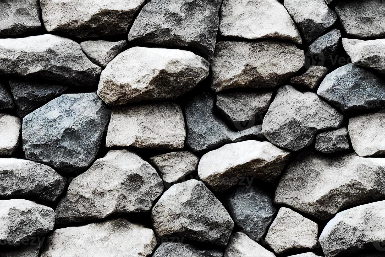 senza soluzione di continuità modello su intemperie, anziano rocce parete struttura foto